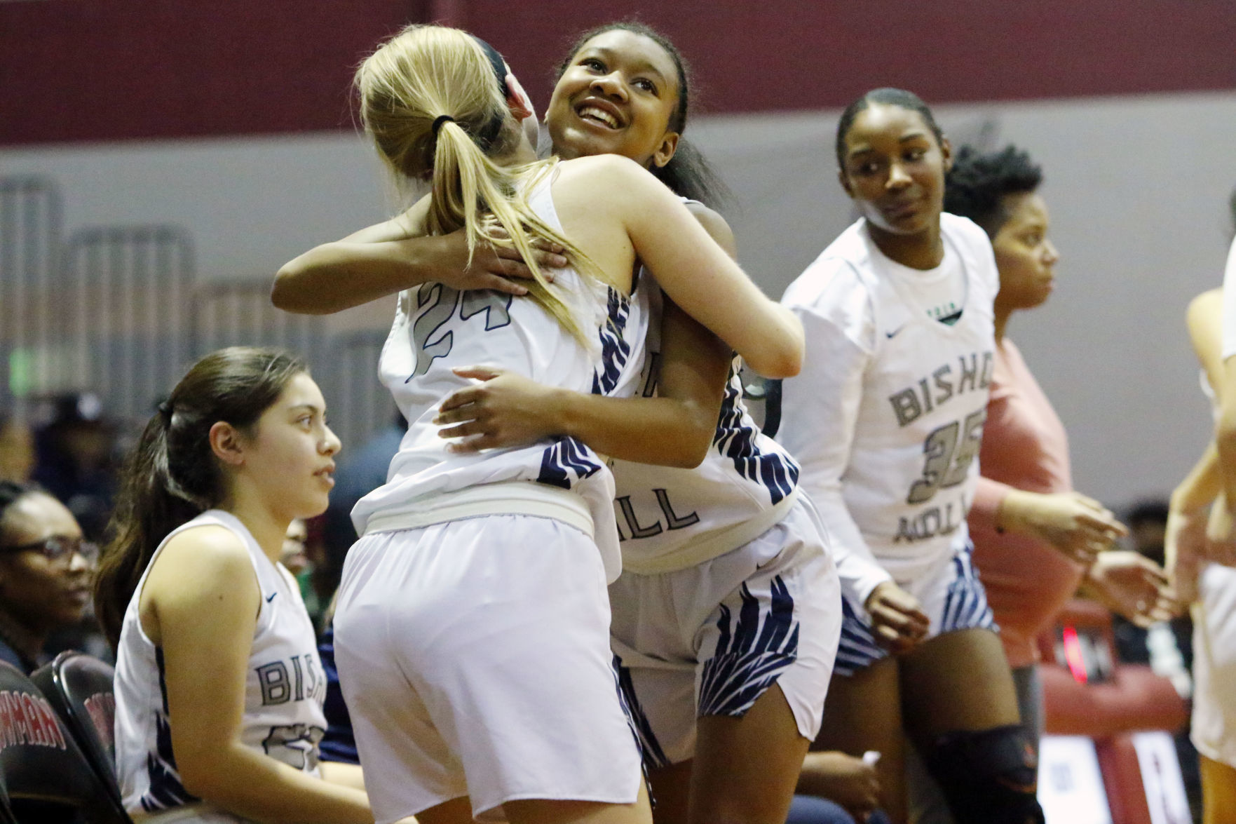 Girls 2A basketball sectional final - Bishop Noll vs. Bowman Academy
